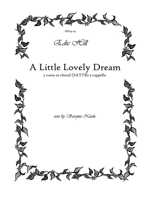 Little Lovely Dream, A