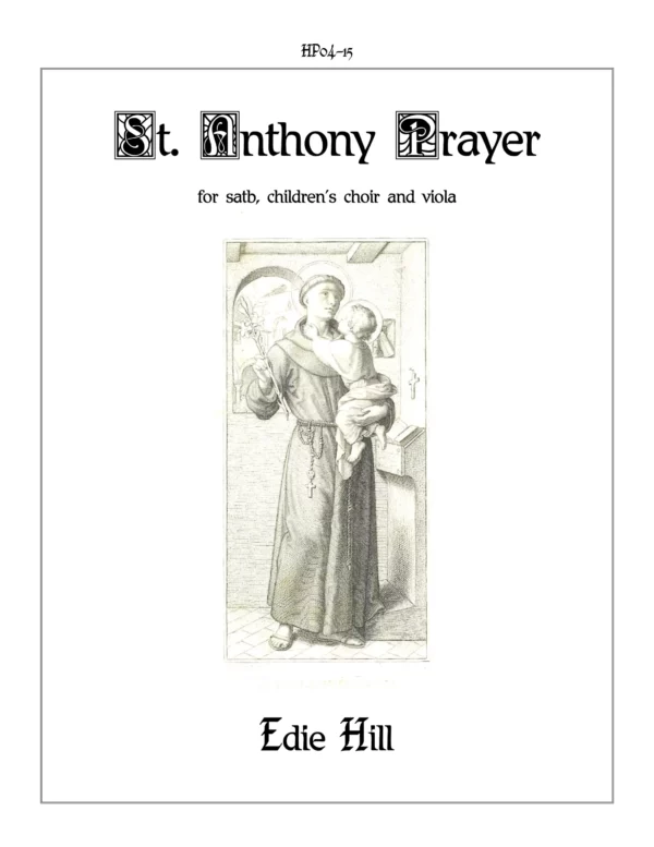 Saint Anthony Prayer
