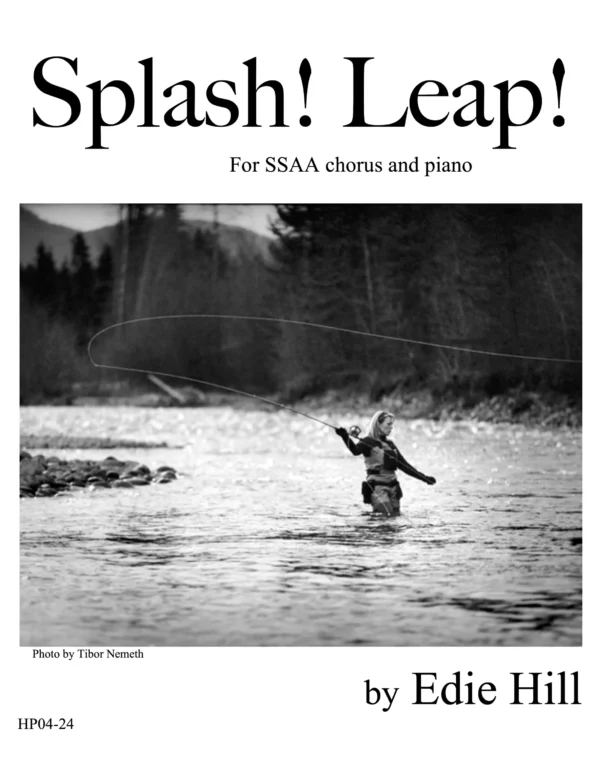 Splash! Leap!