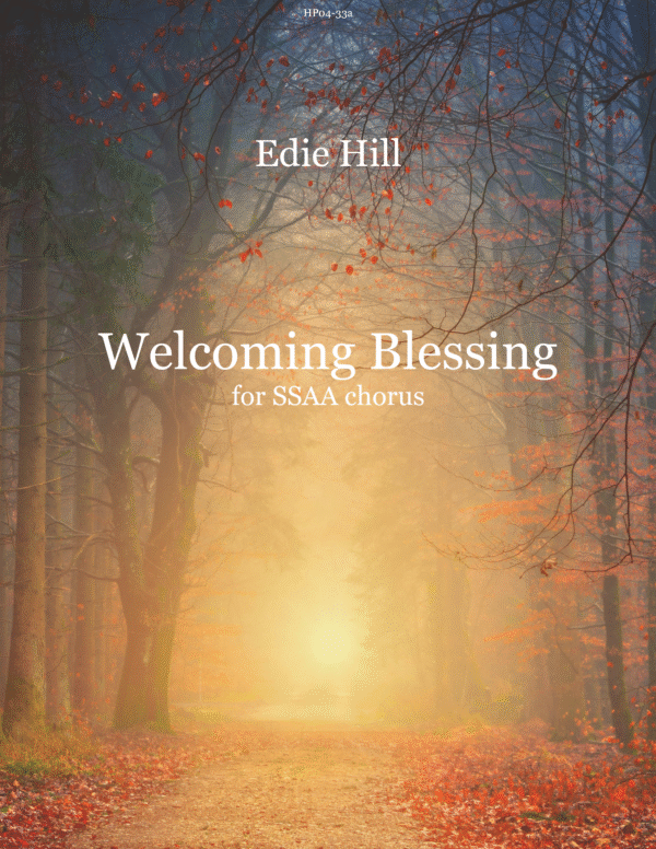 Welcoming Blessing (non-divisi)