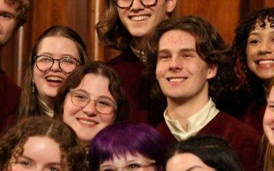 Upcoming Recording from the Gustavus Choir