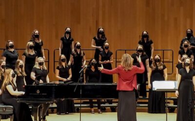 Guest artist at the University of Connecticut