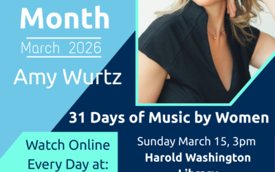 Amy Wurtz: 31 Days of Music by Women